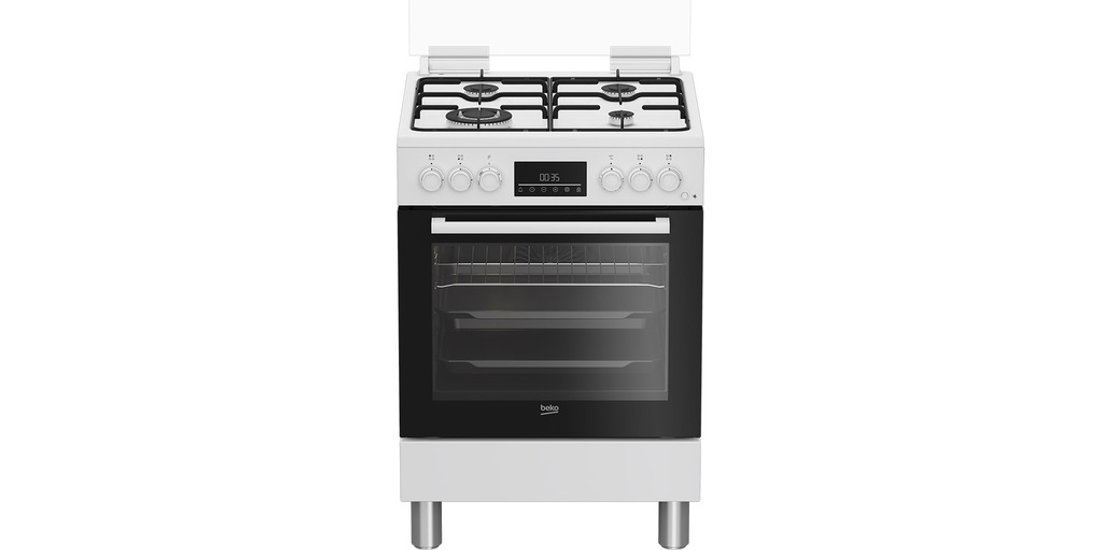 Beko FBE62310GW: Cucina Elettrica Ventilata 60×60…