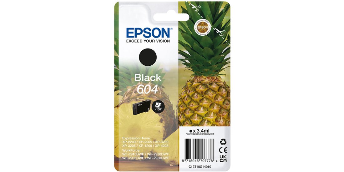 Epson 604 ananas cartuccia inchiostro originale…