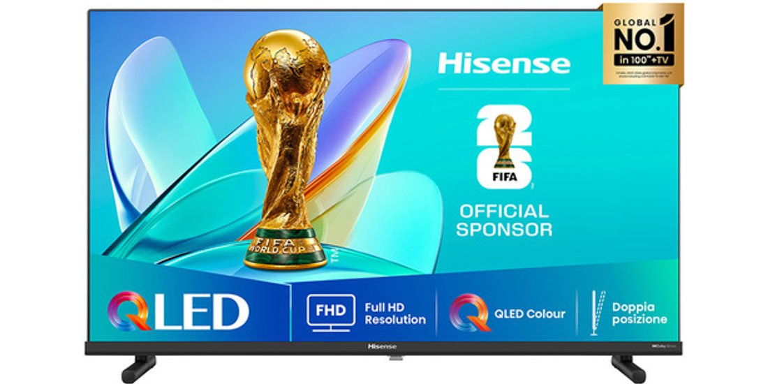Hisense Smart TV QLED 40” Full HD 40A5Q