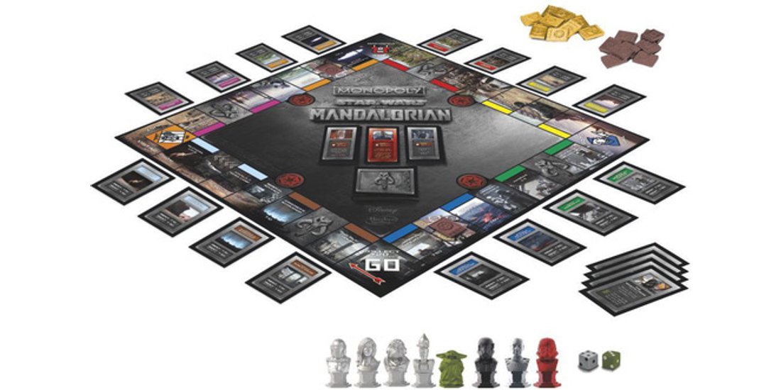Hasbro Gaming Monopoly: Star Wars The Mandalorian…