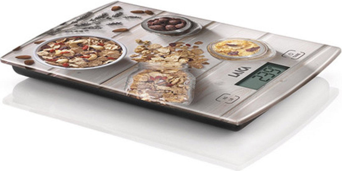 Laica KS1034 bilancia da cucina Multicolore Superficie…