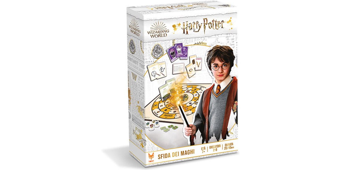 Asmodee Harry Potter: Sfida dei Maghi 20 min …