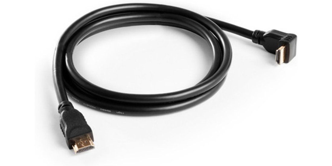 Meliconi Cavo HDMI 15 mt con plug 90°