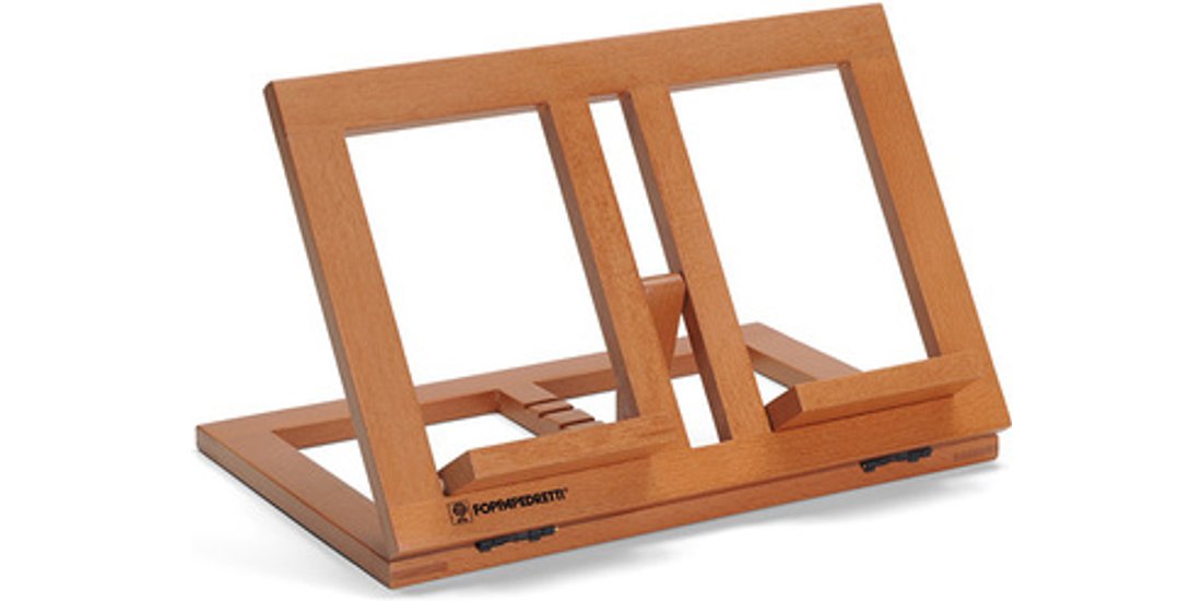 Foppapedretti Reading leggio Nero Noce Faggio…