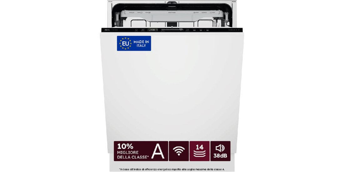 AEG Lavastoviglie Incasso 60 Cm – Int. Totale…