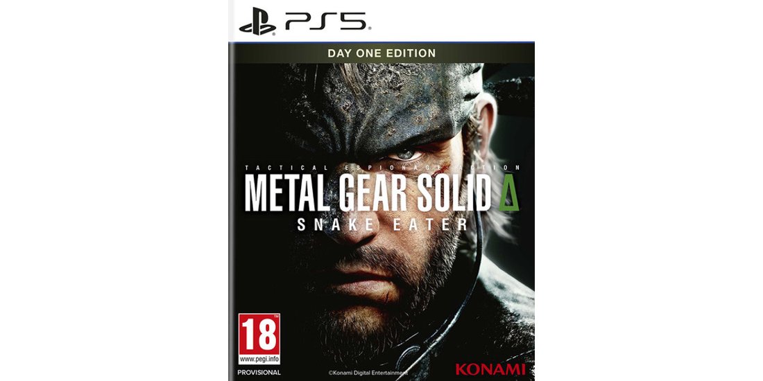 Metal Gear Solid Delta: Snake Eater Day One Edition…