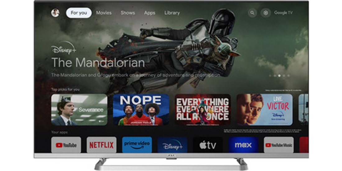 SABA SA40Q80GTV TV 1016 cm (40”) Full HD Smart…