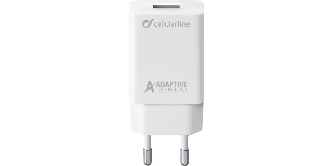 Cellularline USB Adaptive Fast Charger 15W – …