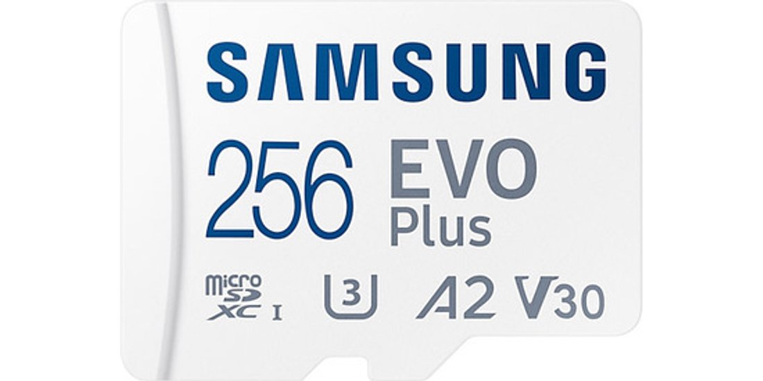Samsung EVO Plus 256 GB MicroSDXC UHS-I Classe…