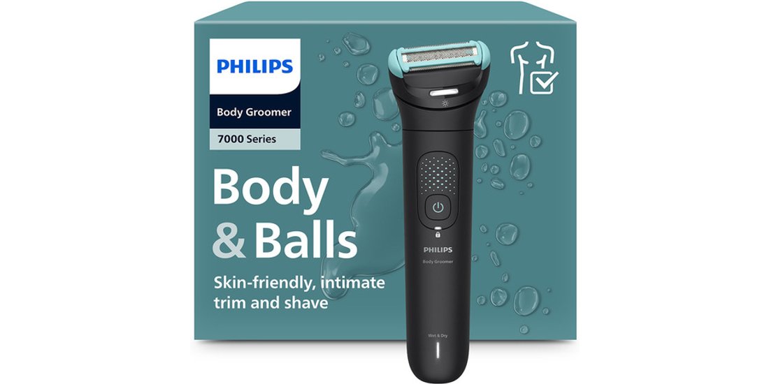 Philips Serie 7000 Bodygroom Rasoio Corpo BG7475…