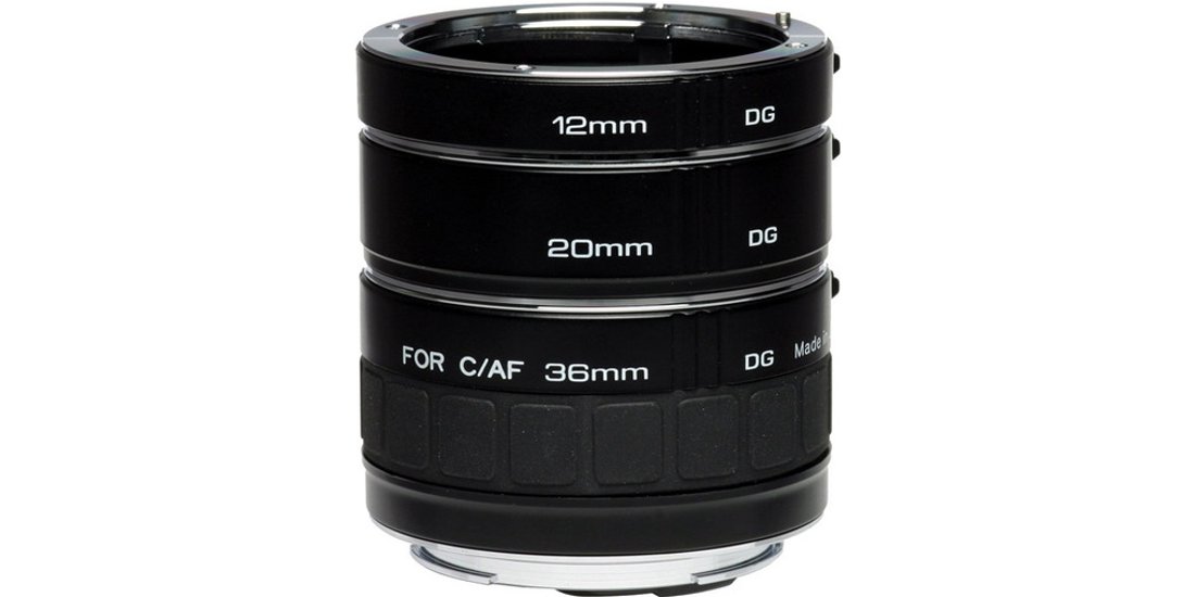 Kenko DG Ext. Tube Set Nikon AF Nero