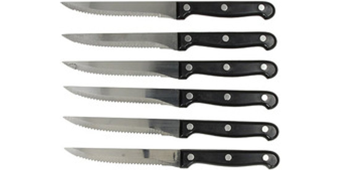 Tognana Porcellane set 6 coltelli da bistecca…
