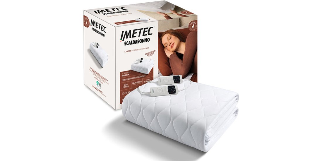 Imetec Scaldasonno Maxi Adapto Plus Matrimoniale…