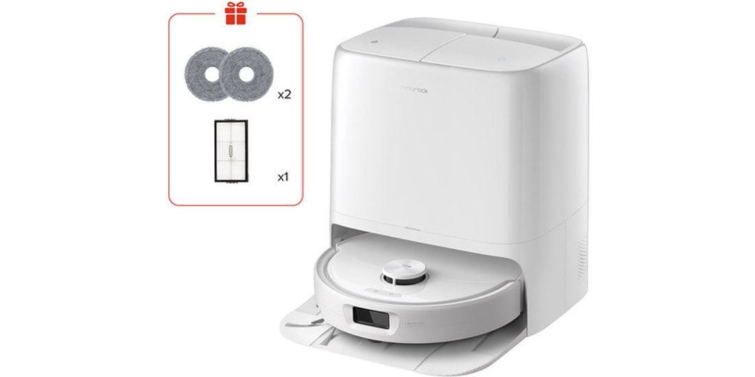 Roborock Qrevo 2 ProX Robot Aspirapolvere Lavapavimenti…