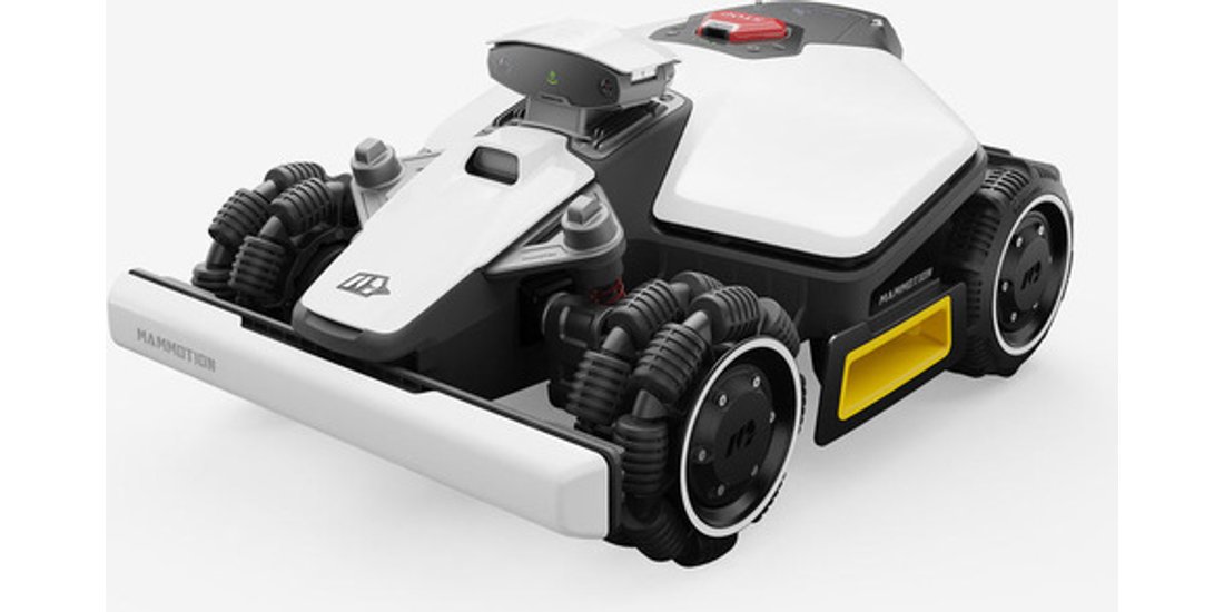 Mammotion LUBA mini AWD Tagliaerba robotizzato…