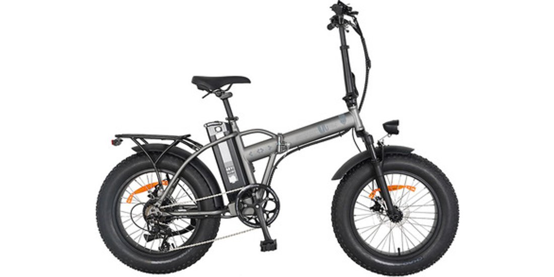Smartway M1XR548SLT bicicletta elettrica Grigio…