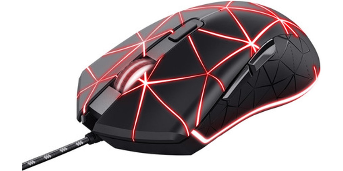 Trust GXT 133 Locx mouse Gaming Mano destra USB…