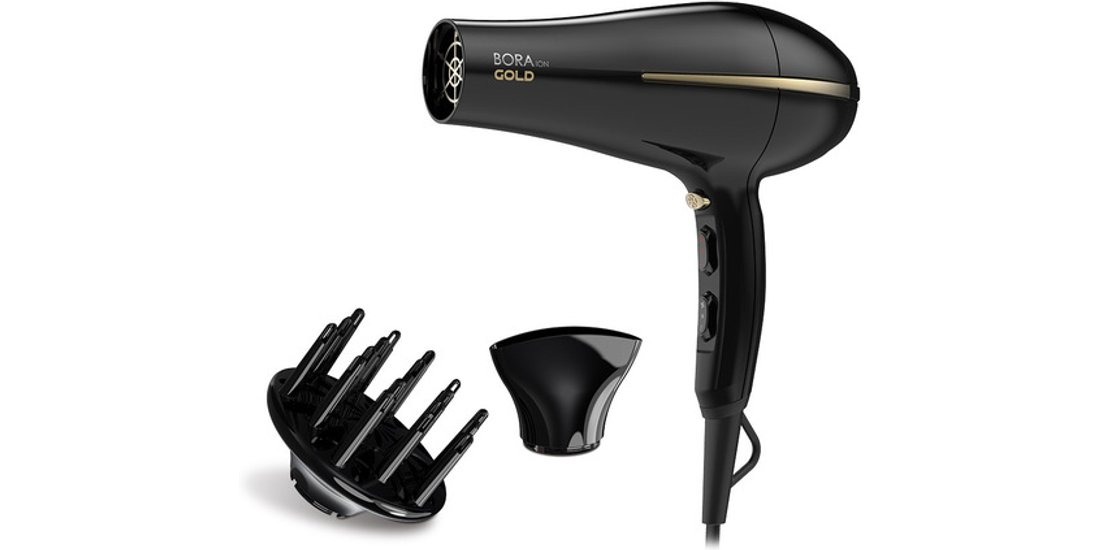 GA.MA Phon Bora Ion Gold: Griglia rivestita in…