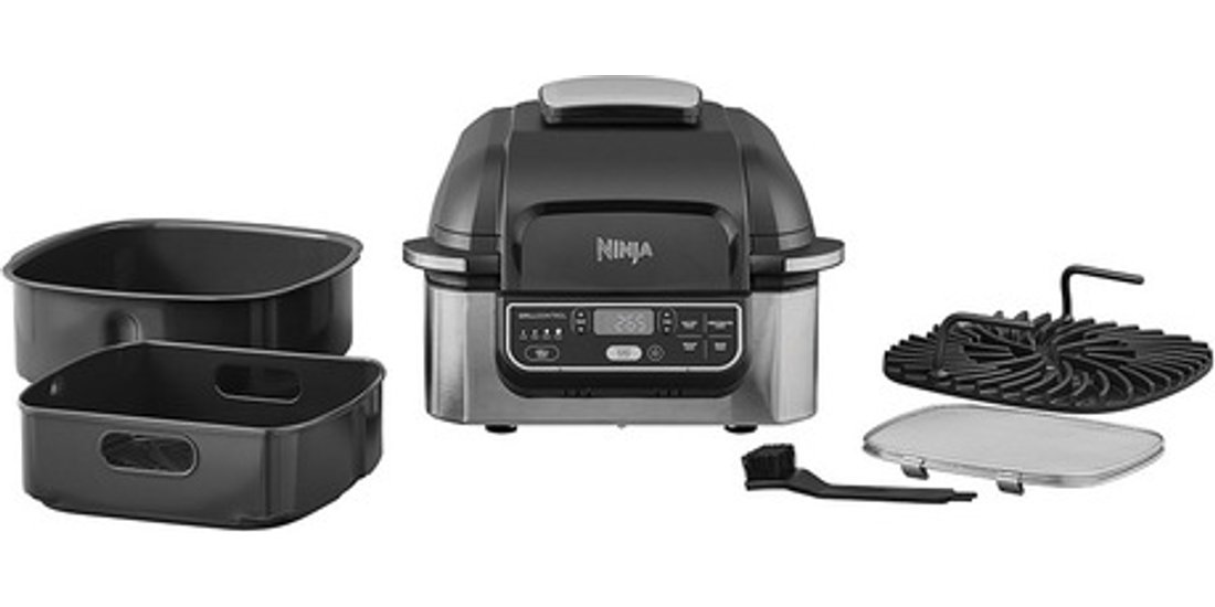 Ninja Griglia e Friggitrice ad aria Foodi AG301EU…