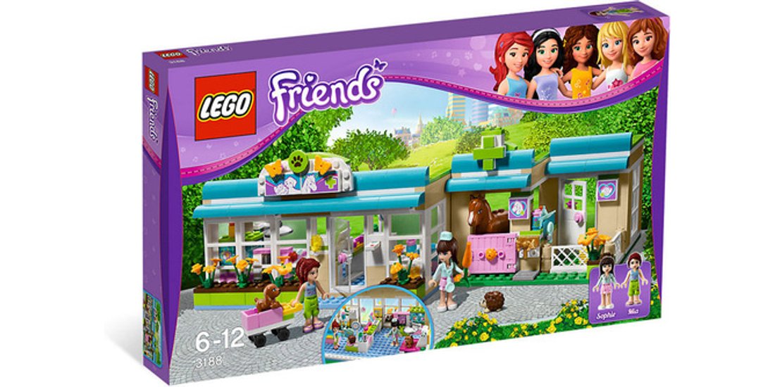 LEGO Friends Il veterinario di Heartlake City