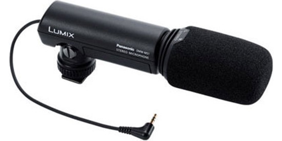 Panasonic DMW-MS1 microfono Nero Microfono per…