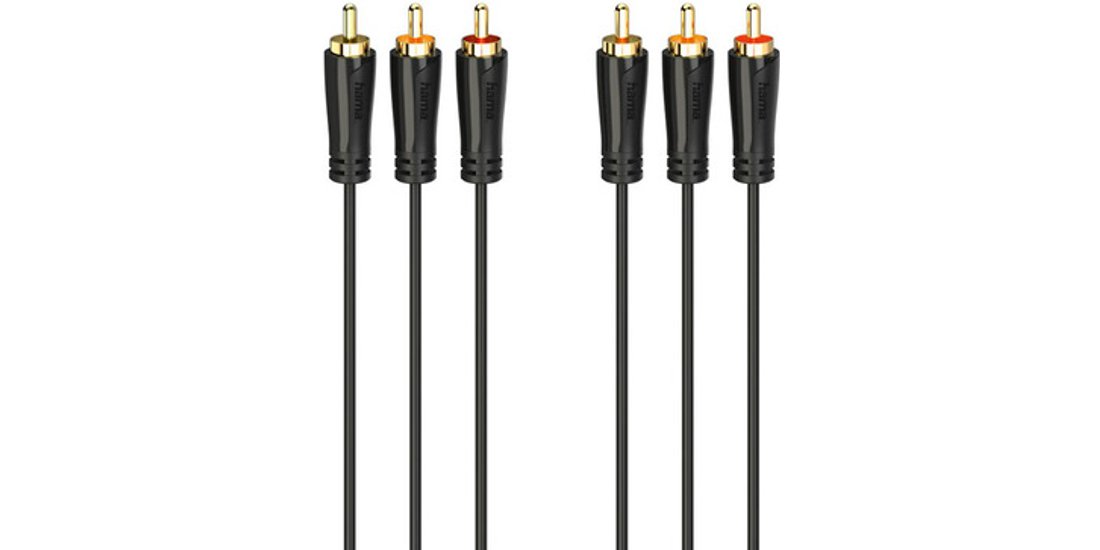 Hama Cavo 3x RCA M / 3x RCA M 15 metri connettori…