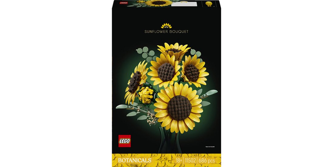 LEGO Botanicals Bouquet di girasoli