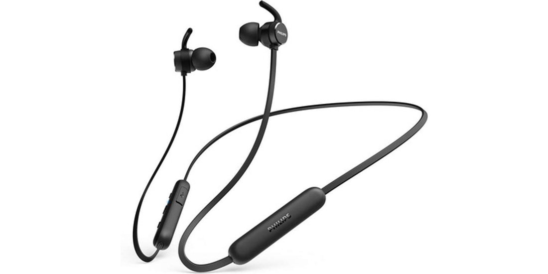 Philips TAE1205BK/00 cuffia e auricolare Wireless…
