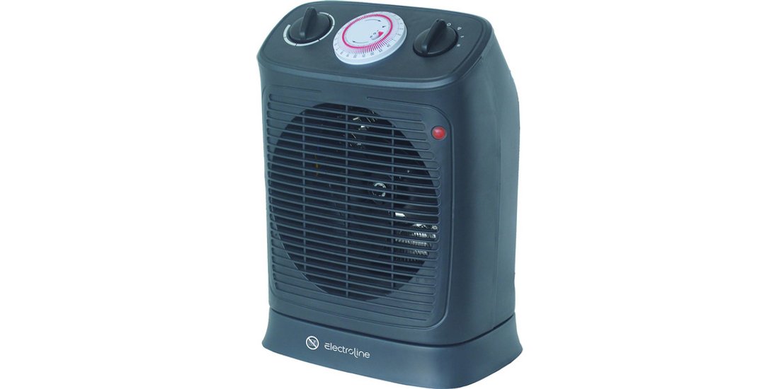 Electroline FHE220TIME stufetta elettrica Interno…