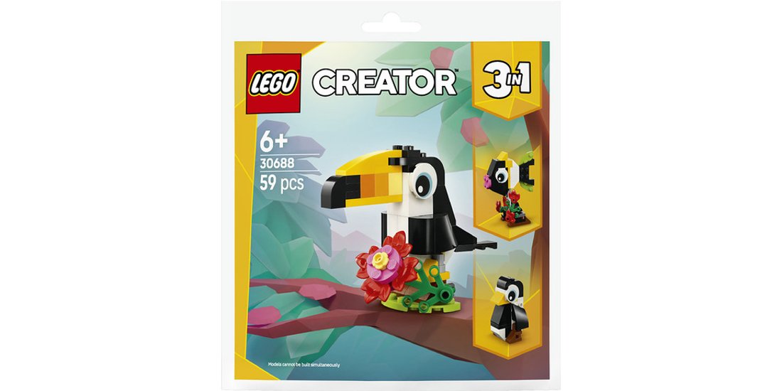 LEGO Creator Tucano tropicale – 30688