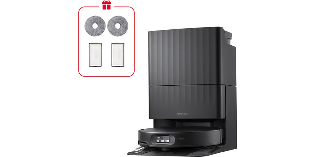 Roborock Qrevo Edge 2X Robot Aspirapolvere Lavapavimenti…