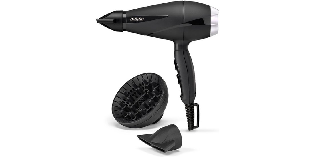 BaByliss 6710DE asciuga capelli 2100 W Nero
