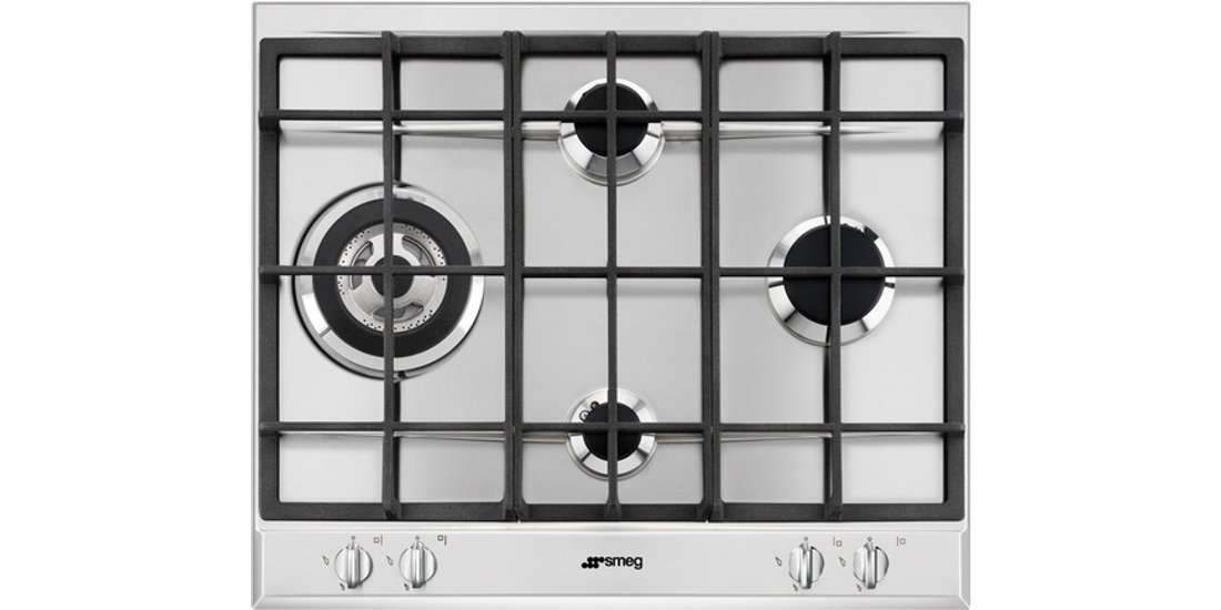 Smeg P261XGH piano cottura Acciaio inox Da incasso…