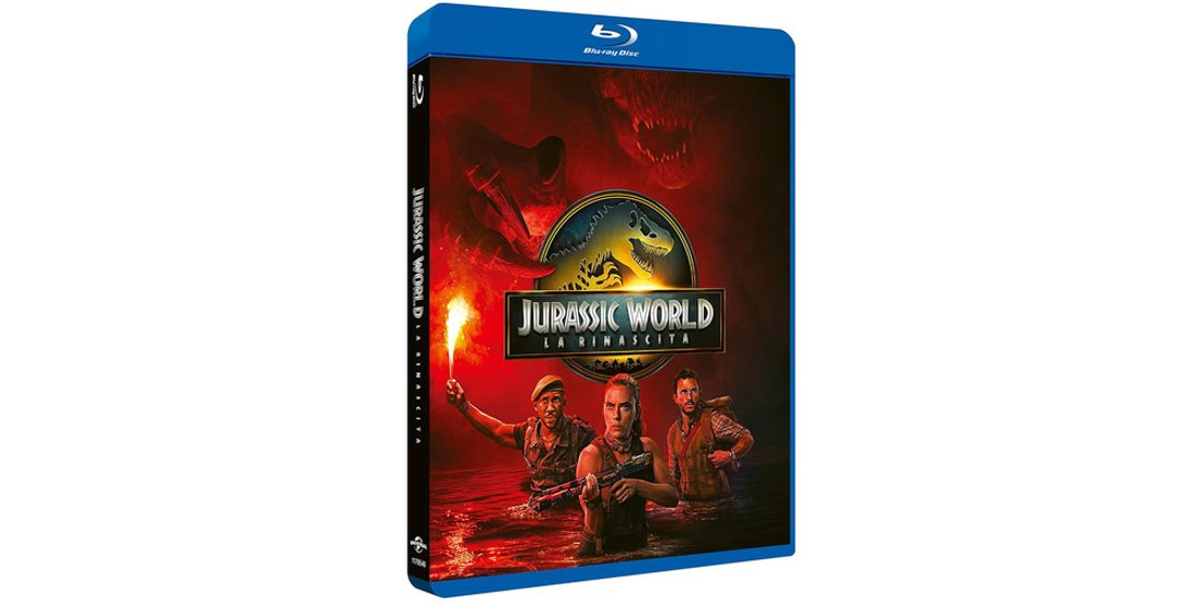 Jurassic World. La Rinascita Blu-ray