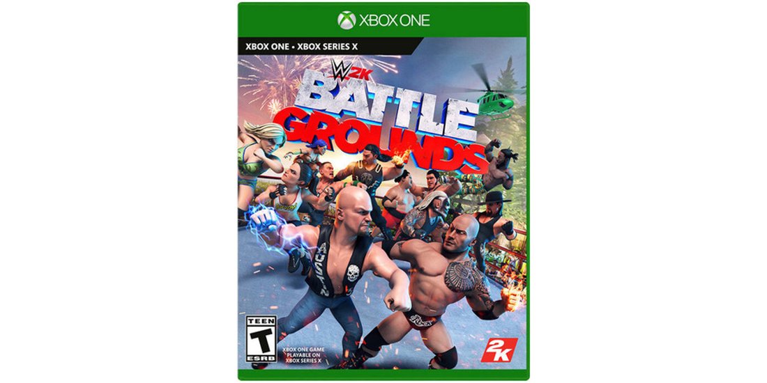 Take-Two Interactive WWE 2K Battlegrounds Xbox…
