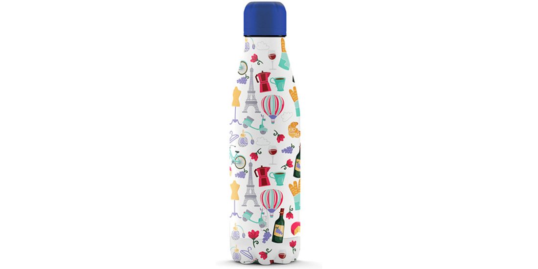 The Steel Bottle City Series #58 PARIS Uso quotidiano…