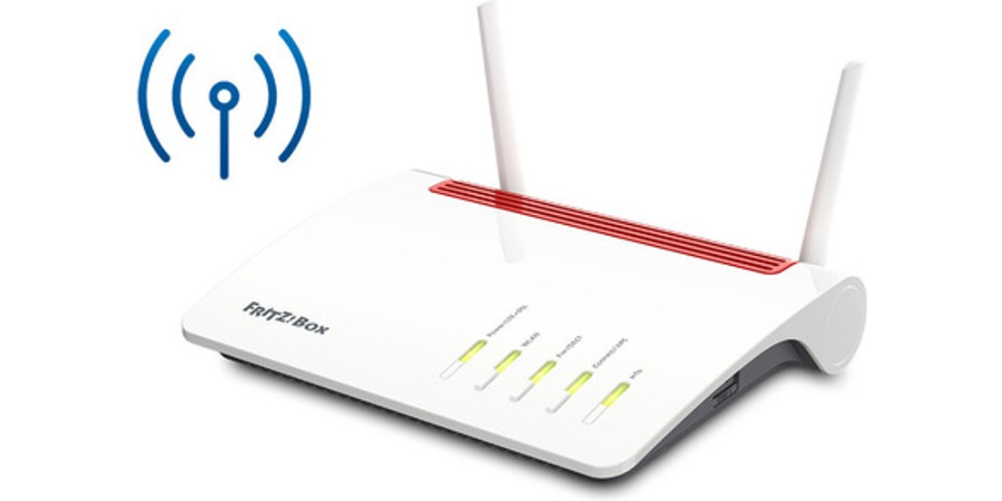 Box FRITZ! 6890 LTE INT router wireless Gigabit…