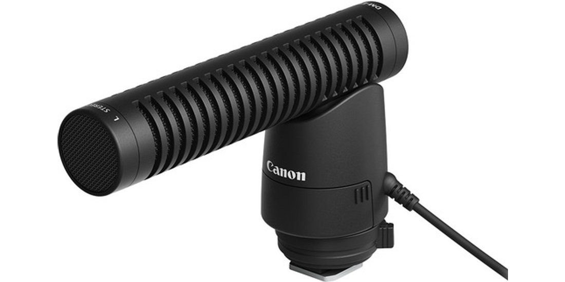Canon Microfono stereo direzionale DM-E1