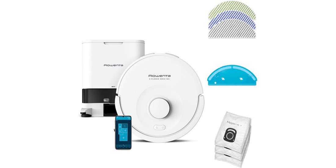 Rowenta X-Plorer Robot Aspirapolvere Modello …