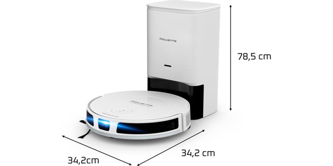 Rowenta X-Plorer RR8497 Bianco