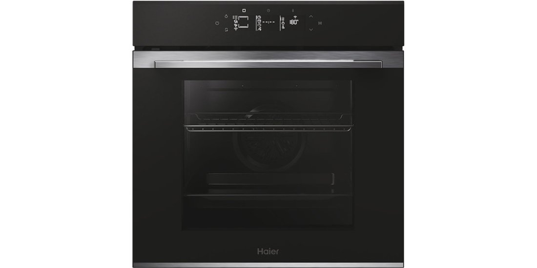 Haier H6 ID25G3YTX 78 L Nero Acciaio inox