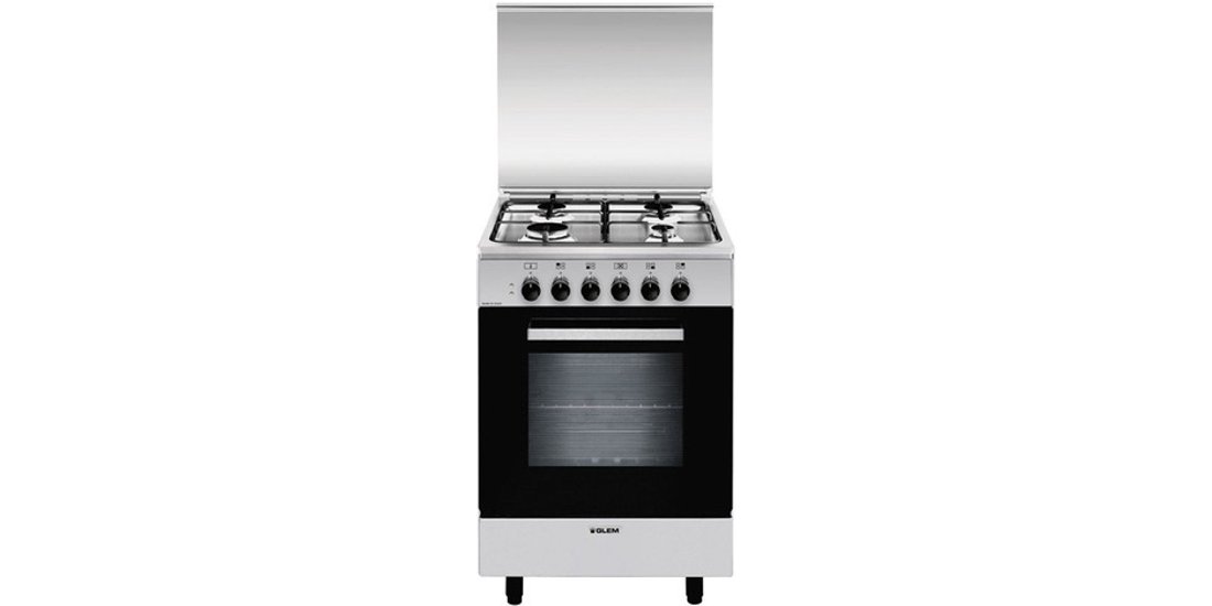 Glem Gas A554MI6 cucina Elettrico Acciaio inox…