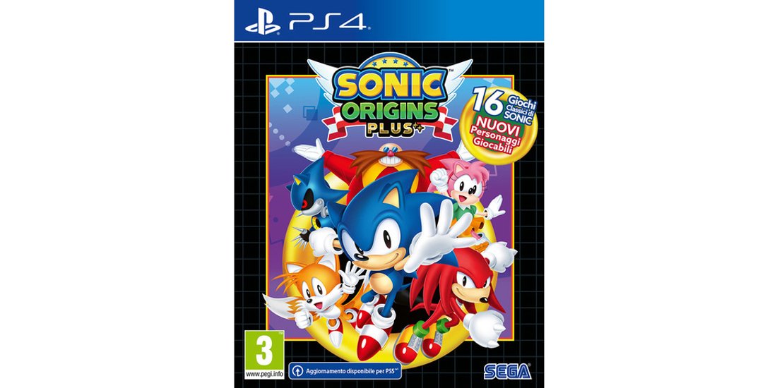 Sonic Origins Plus – Day One Edition – PlayStation…