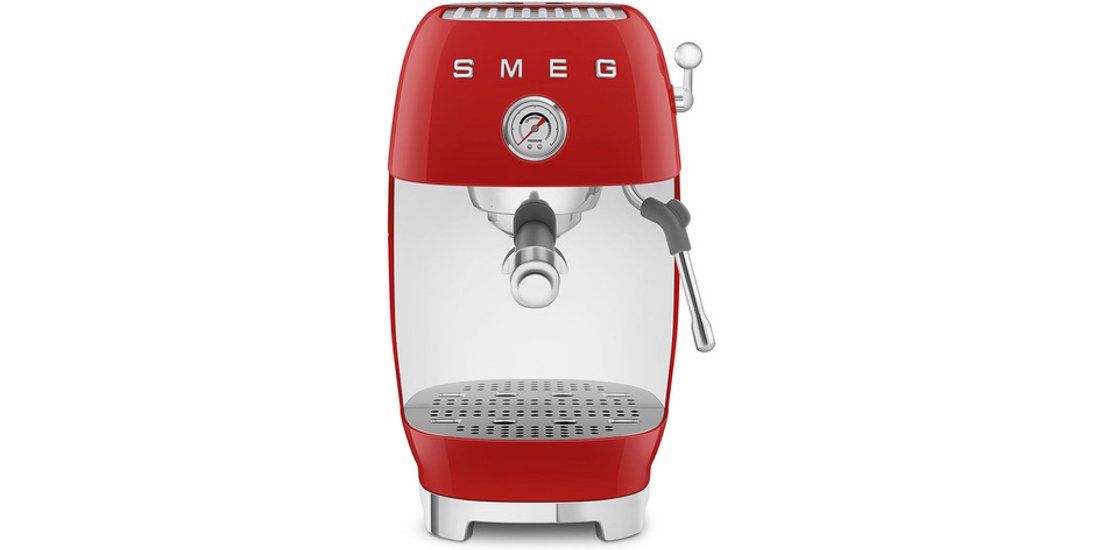 Smeg ECF03RDEU macchina per caffè Automatica…
