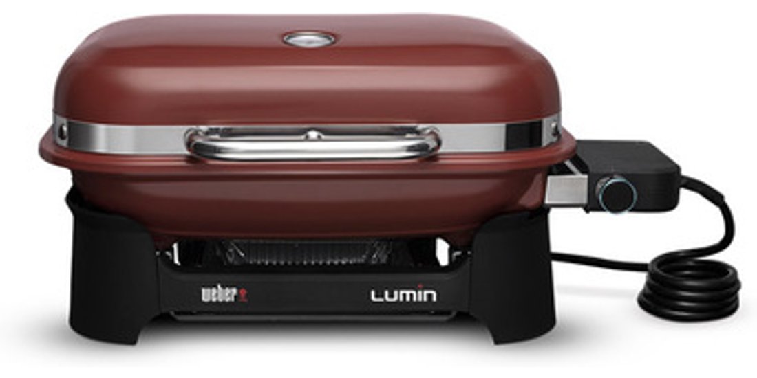 Weber Lumin Compact Barbecue Da tavolo Elettrico…