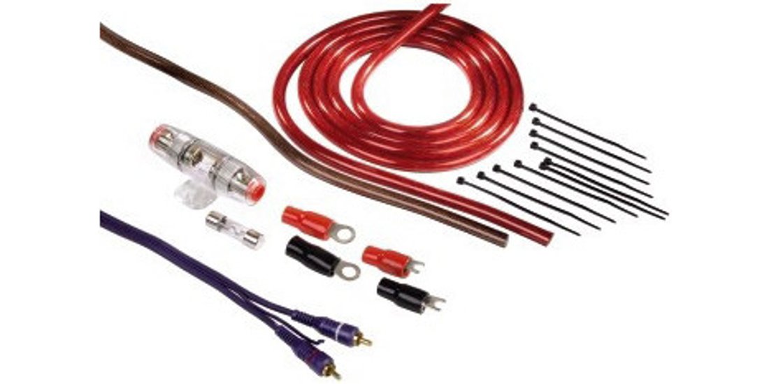 Hama Kit installazione amplificatore auto Power…