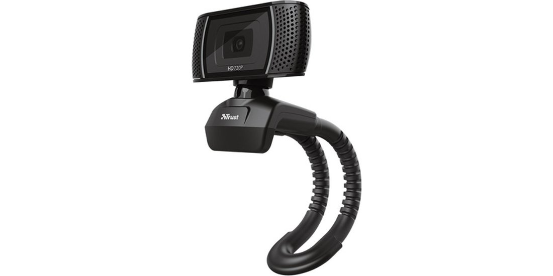 Trust Trino webcam 8 MP 1280 x 720 Pixel USB …