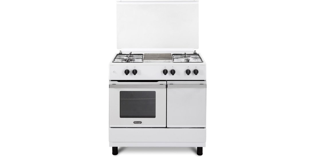 De’Longhi DL964GWB cucina Gas Bianco