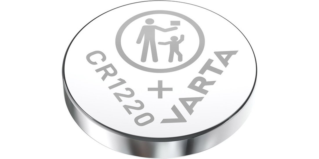 Varta LITHIUM Coin CR1220 (Batteria a bottone…