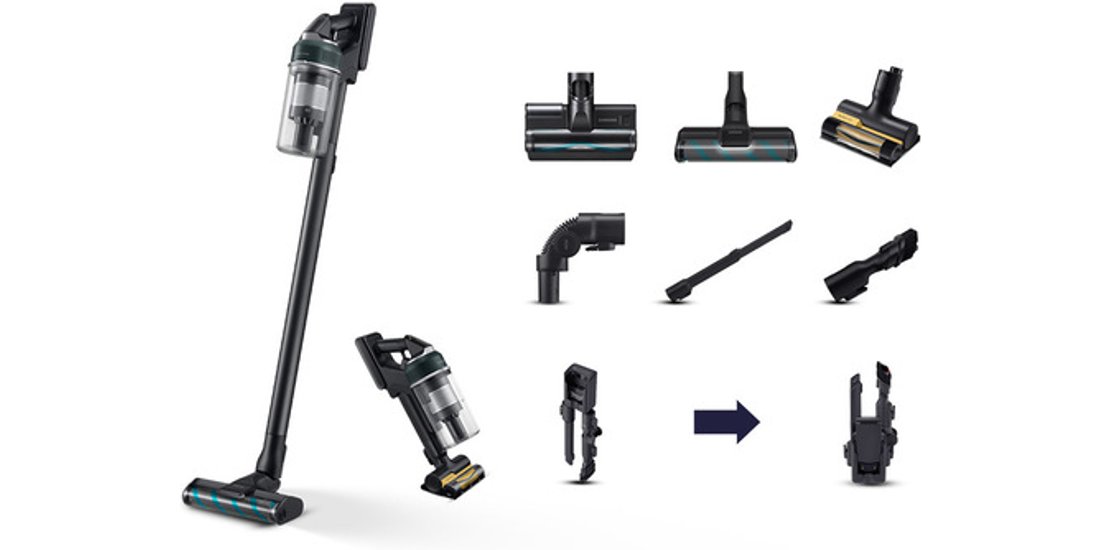Samsung Aspirapolvere senza filo Jet 85S Complete…
